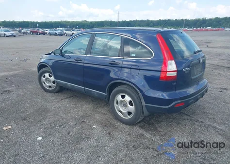 2009 Honda Cr-V Lx z USA, uszkodzony, nr VIN 5J6RE48359L011614